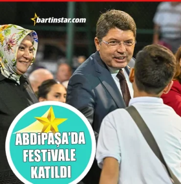 adalet bakanı yılmaz tunç abdipaşa keşkek festivalinde konuştu4