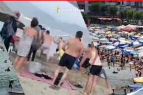 amasra plajda taciz iddiasi linç girişimi