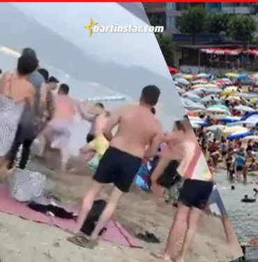 amasra plajda taciz iddiasi linç girişimi