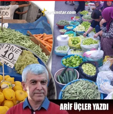 arif üçler bartın galla pazarından bildiriyor