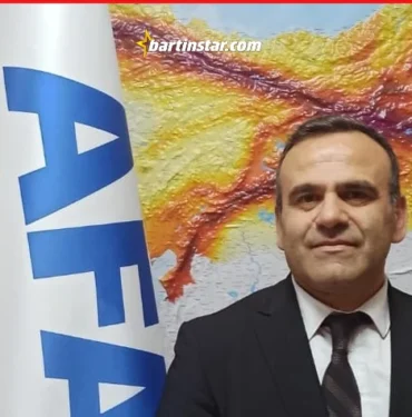 bartın afad da sürpriz değişim