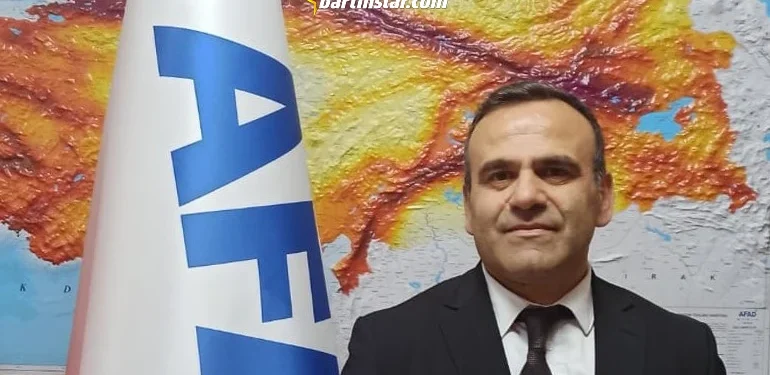 Bartın AFAD da sürpriz değişim!