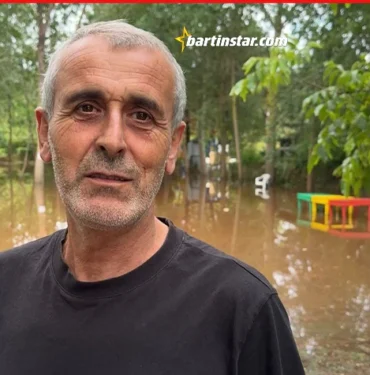 bartın çakrazda kamping alanı sulara gömüldü
