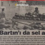 bartın tarihte bugün
