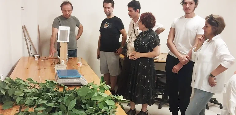 Defne işlemeyi öğrenecekler, katma değer üretecekler!
