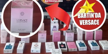 bartında kaçak parfümler ele geçirildi