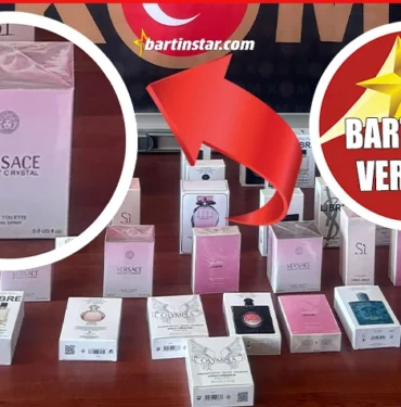 bartında kaçak parfümler ele geçirildi