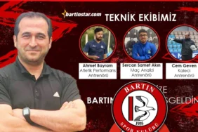 bartınsporda gürkan elçiyi açıkladı