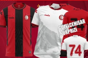 bartınsporun 2024 25 sezonu yeni formaları güzelcehisar sürprizi1