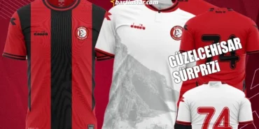 bartınsporun 2024 25 sezonu yeni formaları güzelcehisar sürprizi1