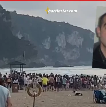 karabükten inkumuna geldi boğuldu