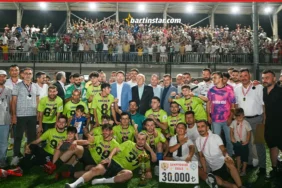 kozcağız yaz turnuvasının şampiyonu bodragücü