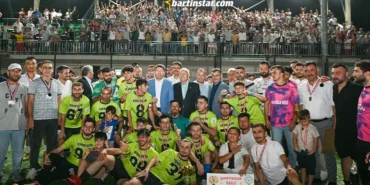 kozcağız yaz turnuvasının şampiyonu bodragücü