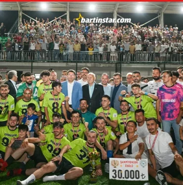 kozcağız yaz turnuvasının şampiyonu bodragücü