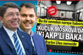 küçük moskovadan iki bakan bartın ilk kez böyle haber oldu