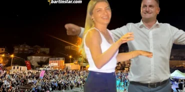 kurucaşilede renkli fevtival başkan böyle oynadı