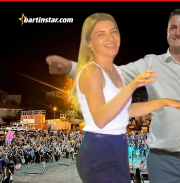 kurucaşilede renkli fevtival başkan böyle oynadı