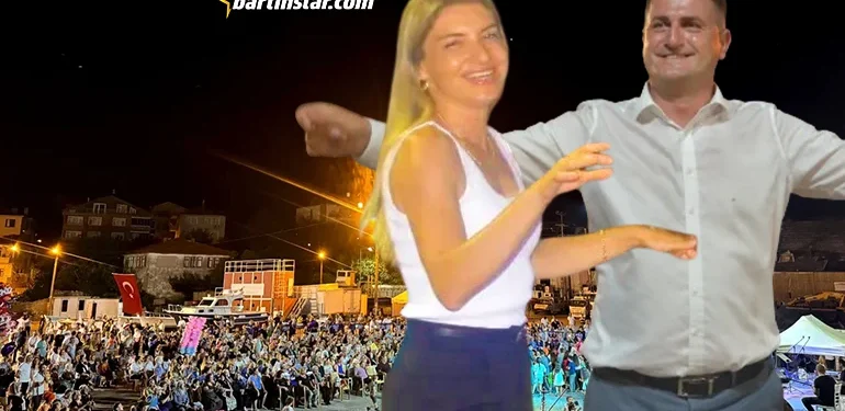 Kurucaşile’de renkli festival! Başkan böyle oynadı