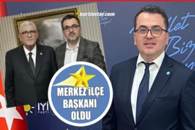 semih sargın iyi parti bartın merkez ilçe başkanı oldu2