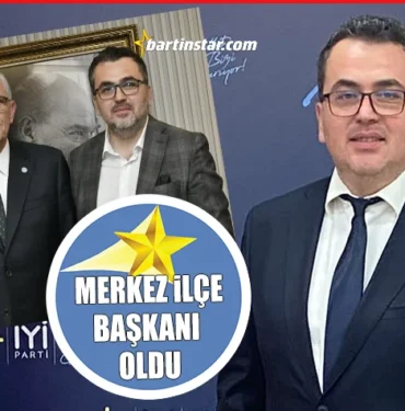 semih sargın iyi parti bartın merkez ilçe başkanı oldu2