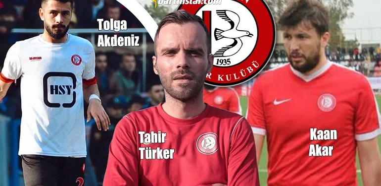 tahir türker, kaan akar, tolga akdeniz yeniden bartınsporda1