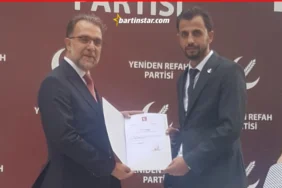 yeniden refah bartın merkez ilçe başkanı mehmet öztürk oldu