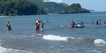 zonguldaktan geldi bartında boğuldu