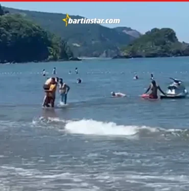 zonguldaktan geldi bartında boğuldu