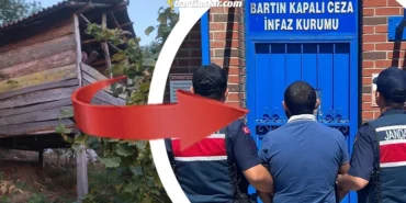 12 yıl yatarı vardı Bu barakada yakalandı