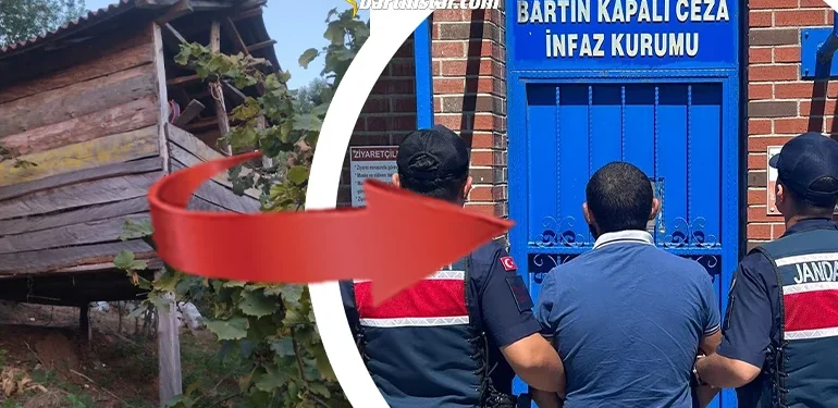12 yıl yatarı vardı! Bu barakada yakalandı