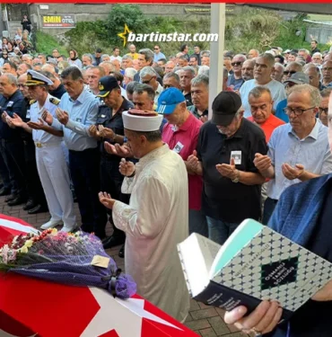 Bartın, tarihçi Necdet Sakaoğlu’nu dualarla uğurladı