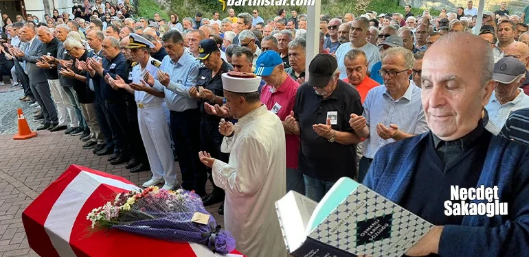Bartın, tarihçi Necdet Sakaoğlu’nu dualarla uğurladı