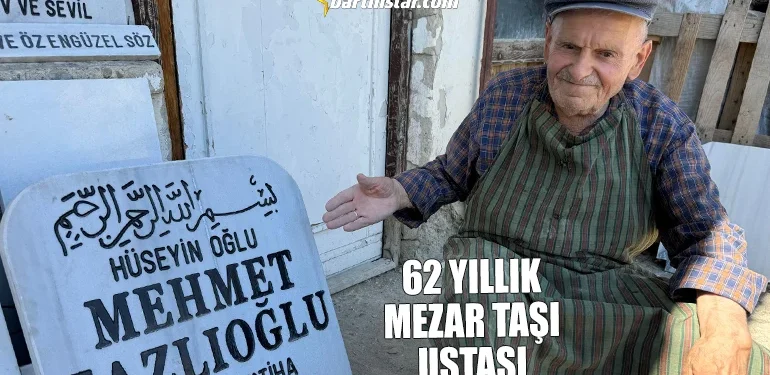 Kendisi için iki mezar taşı yaptırdı, bakın üzerine ne yazdı!