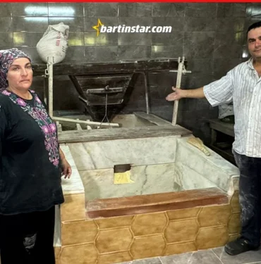 Bartın’daki son değirmenciler 3 asırdır dönüyor