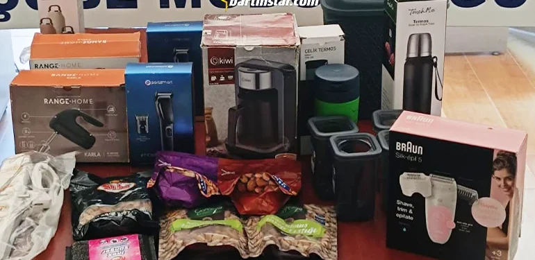 Bartın’daki zincir marketlerden hırsızlık; 3 kişi yakalandı