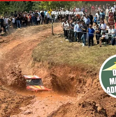 Bartın’ın kızıl çamurunda Off-Road heyecanı7