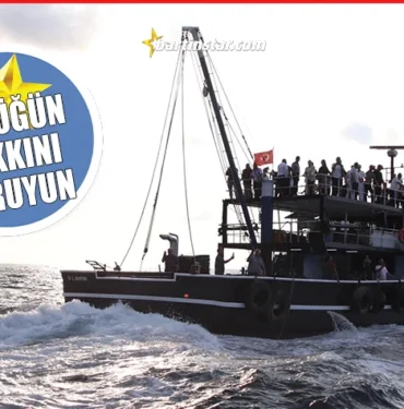 Bartınlı balıkçılar denize açıldı haydi rasgele