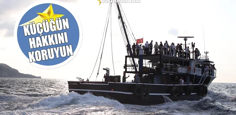 Bartınlı balıkçılar denize açıldı; haydi rastgele!