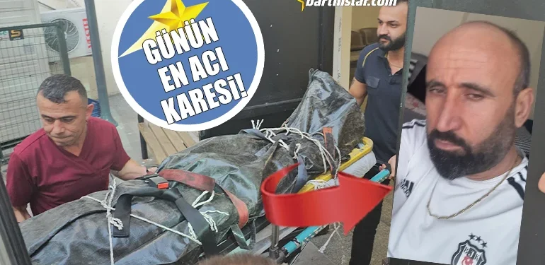 Bartınlı madenci kaçak ocaktan böyle çıkabildi
