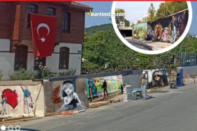 Bizim duvar grafiti ile güzelleşir mi