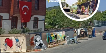 Bizim duvar grafiti ile güzelleşir mi