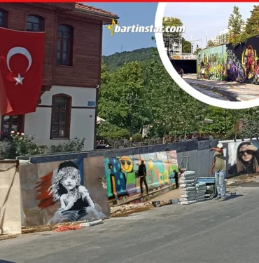 Bizim duvar grafiti ile güzelleşir mi