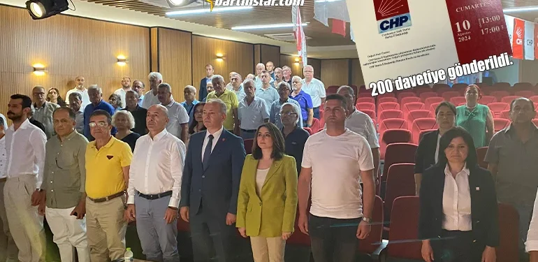 CHP, olaylı il danışma kurulundan 5 yıl sonra ilk kez toplandı