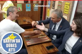 CHP’nin gölge eğitim bakanı, Bartın’da dübeş attı