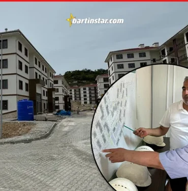İhale tamam BARTIN Dallıcaya 107 konut daha geliyor