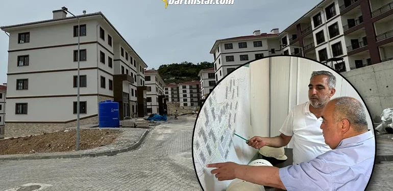 İhale tamam! Dallıca’ya 107 konut daha geliyor
