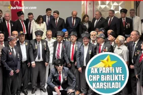 KKTC cumhurbaşkanı ersin tatar bartında iktidar muhalefet birlikte karşıladı