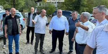 Kumluca’da gergin buluşma orman üreticisi ile bölge müdürü karşı karşıya1