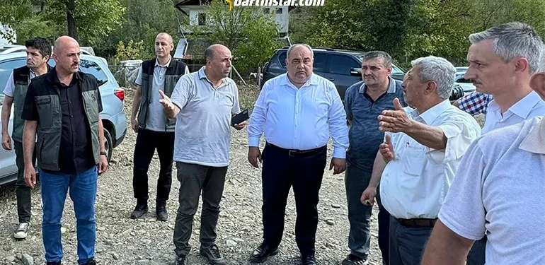 Kumluca’da gergin buluşma