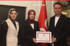 Siyasette yeni bir Bartınlı başkanlığa getirildi